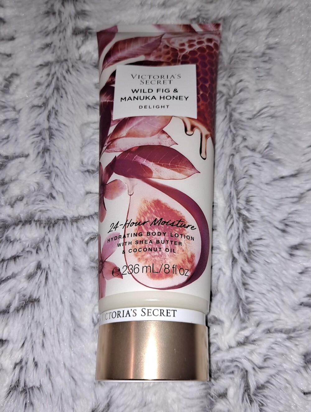Victoria's Secret Wild Fig And Manuka Honey Delight Lotion New